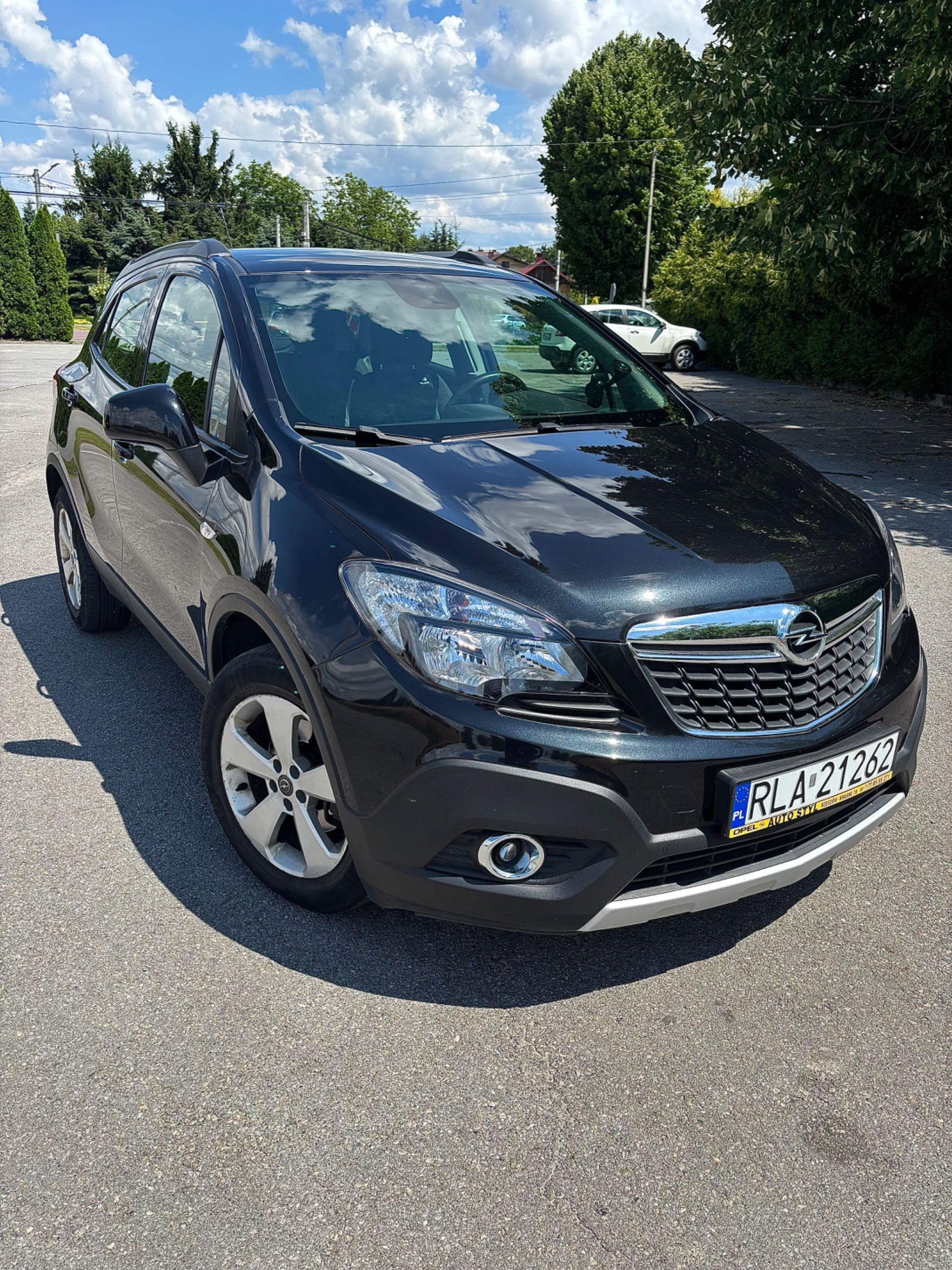 Opel Mokka ENJOY 1.6, Benzyna 115 KM, Salon PL, I właściciel 82 530 km