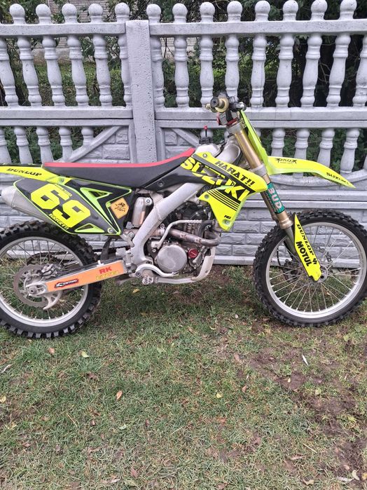 Suzuki rmz 250 4t 2016r
