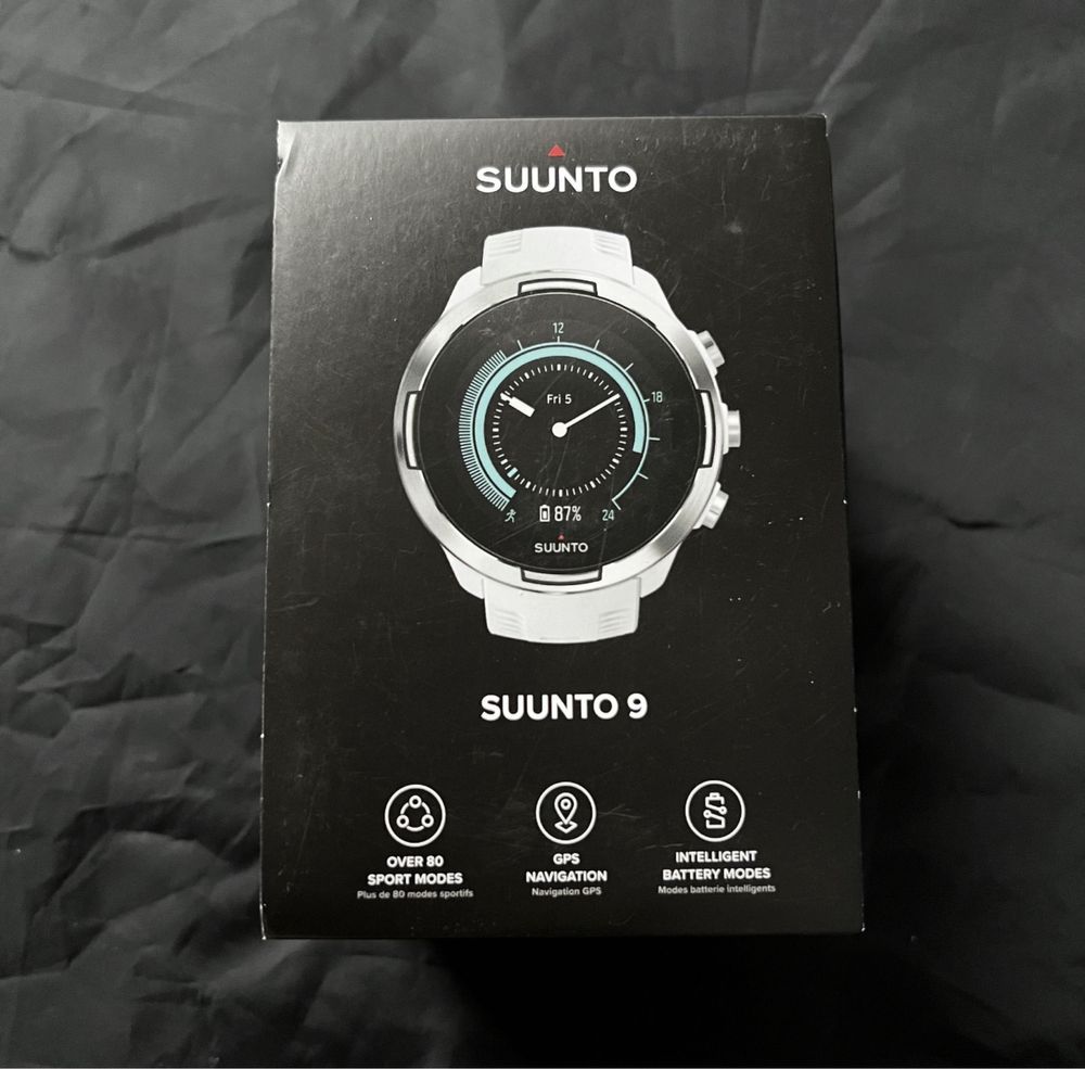 Suunto 9 G1 BARO WHITE (SS050021000)