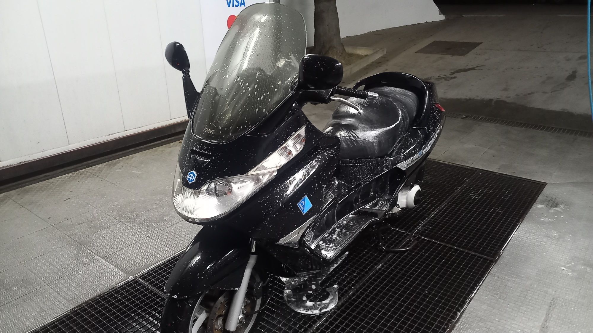 PIAGGIO X8 250CC  2007 PRETA