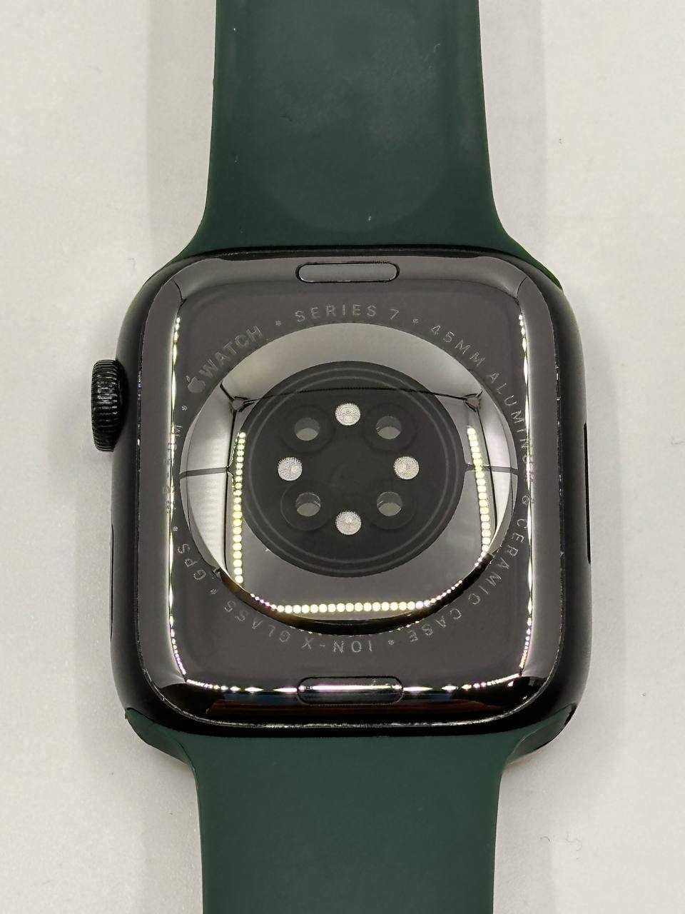 Apple Watch 7 45mm Black Гарантия 6 Месяцев МАГАЗИН