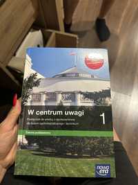 w centrum uwagi 1 klasa podręcznik