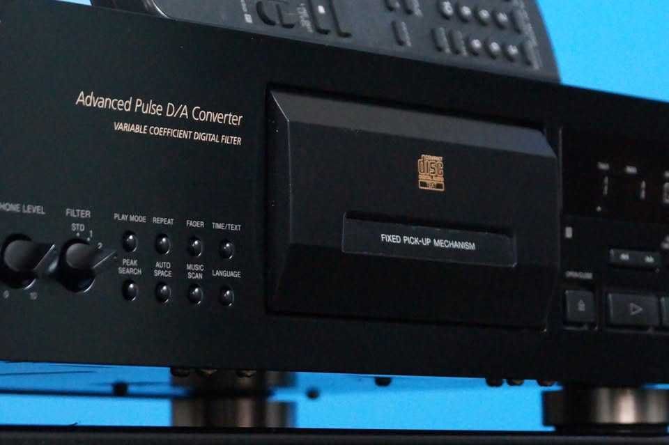 Odtwarzacz płyt cd SONY CDP-XB820 QS z pilotem JAK NOWY gwarancja