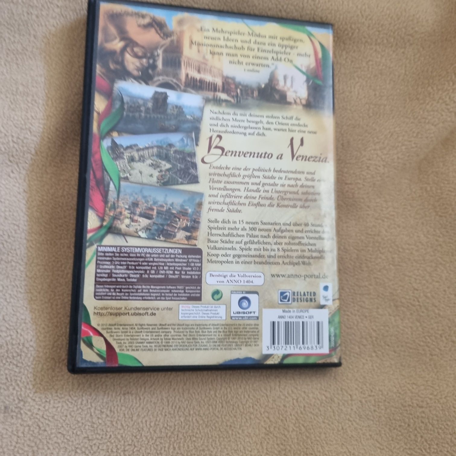 Anno 1404 Wenecja PC