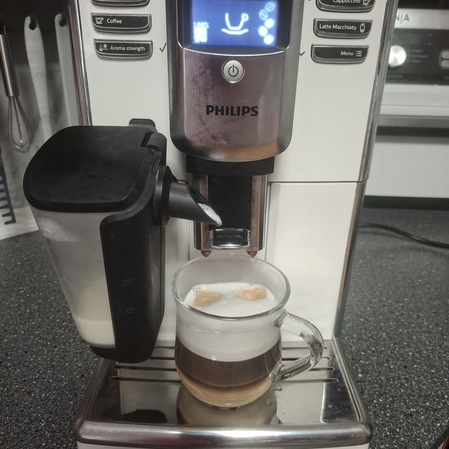Espres Latte Go 5335 sprawny