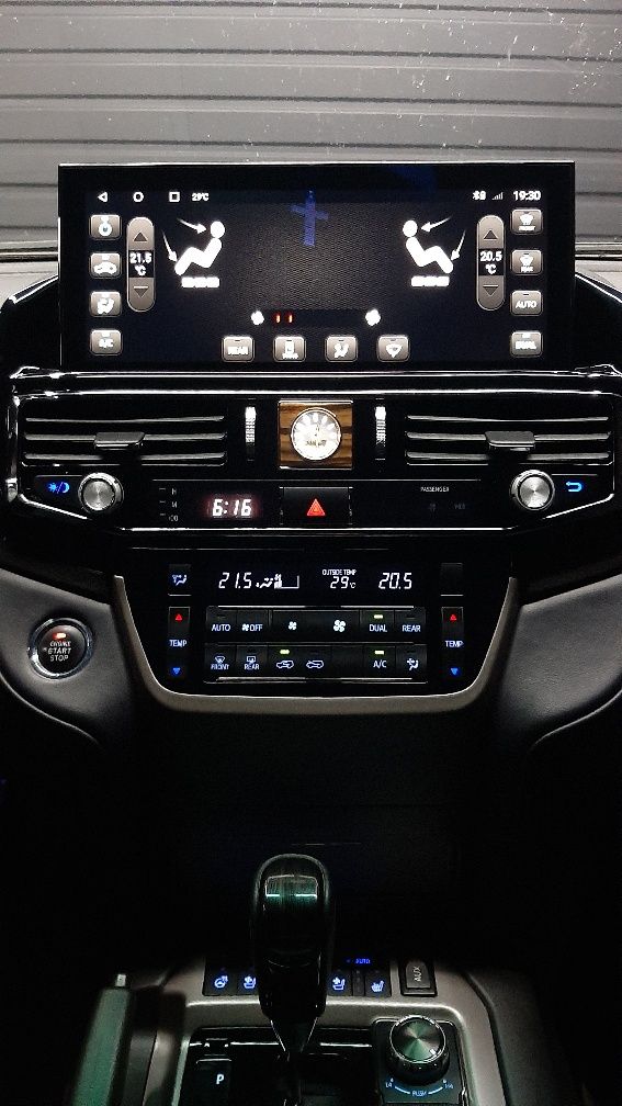 Мультимедиа,магнитола, головное устройство  для Toyota LC200