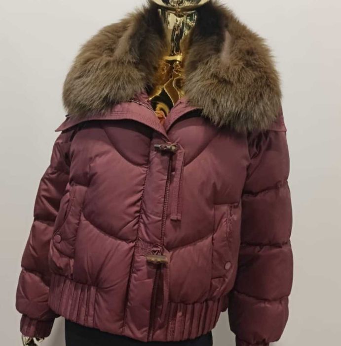 Kurtka lisy naturalne