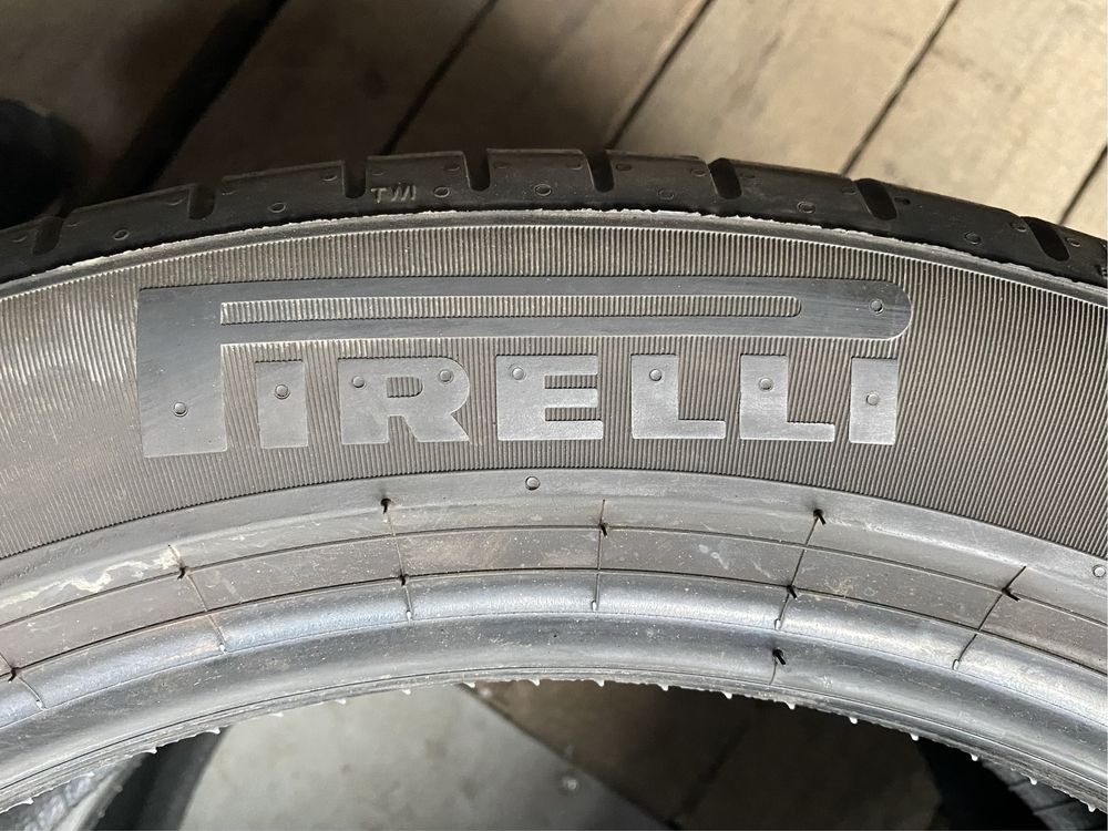 Літня резина шини (пара) 245/45R19 Pirelli 22рік