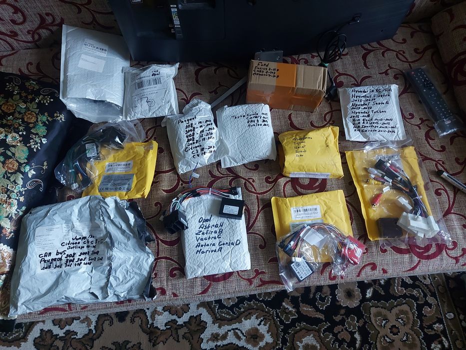 Продам різні  can bus для анроїд  магнітол.