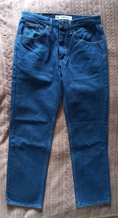 Jeansy damskie Lee