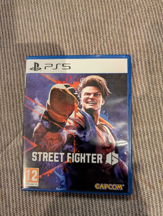 Vendo street Fighter 6 ps5