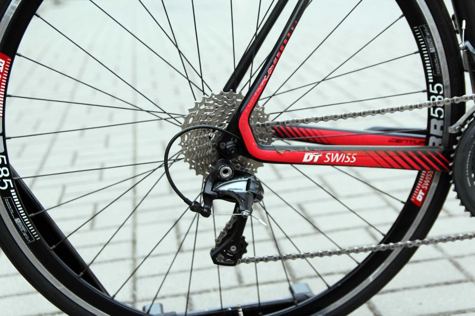 Rower szosowy CENTURION GIGADRIVE Carbon Ultegra, wszystkie rozmiary !