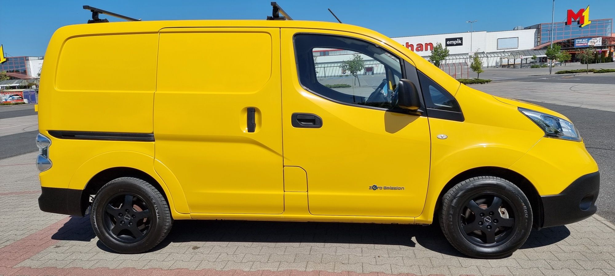 Nissan e-nv200 elektryczny