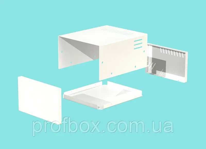 Корпус РЭА металевий MiBox MB-2 (Ш150 Г180 В90) білий