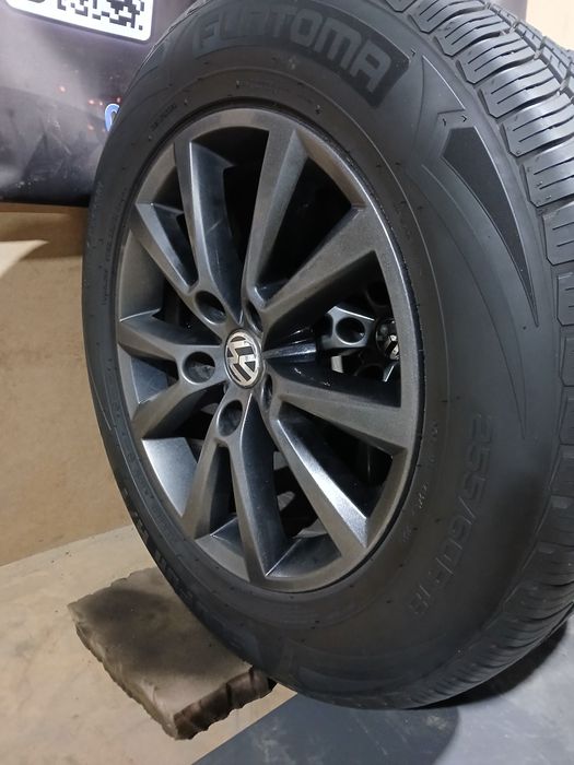 Goauto Terminal диски VW з гумою 5/130 r18 et53 8j dia72,6 255 60 2023