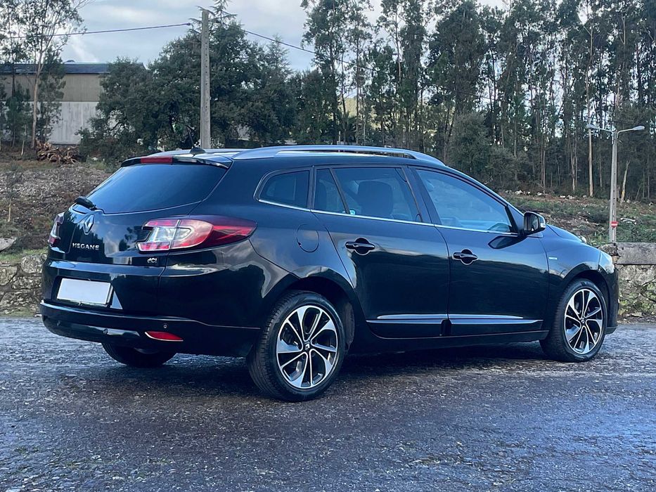 Renault Megane 1.6 dCi Bose Edition 2014