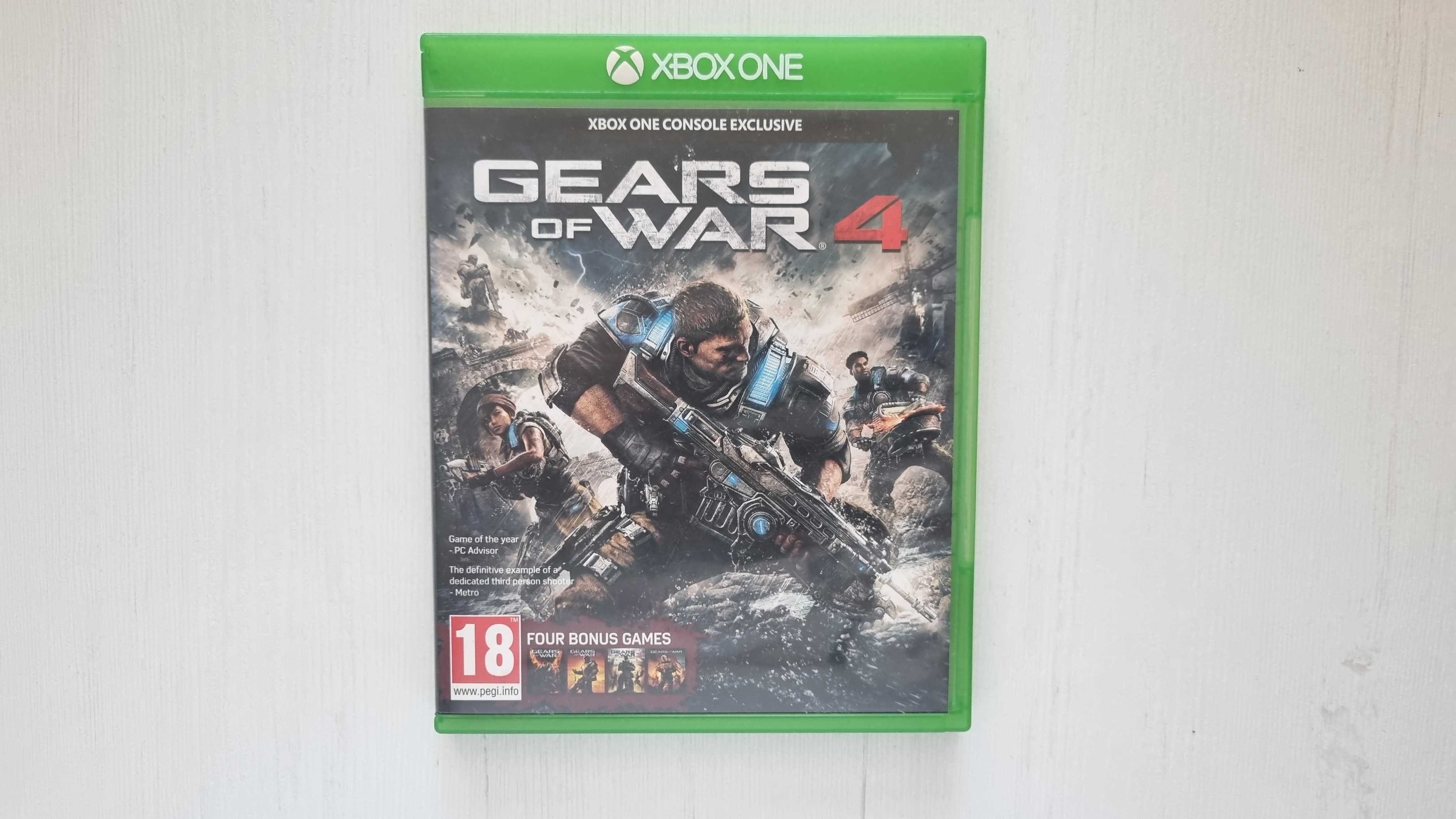 Gears of War 4 / 5 / Ultimate Edition / Xbox One / Zestaw gier