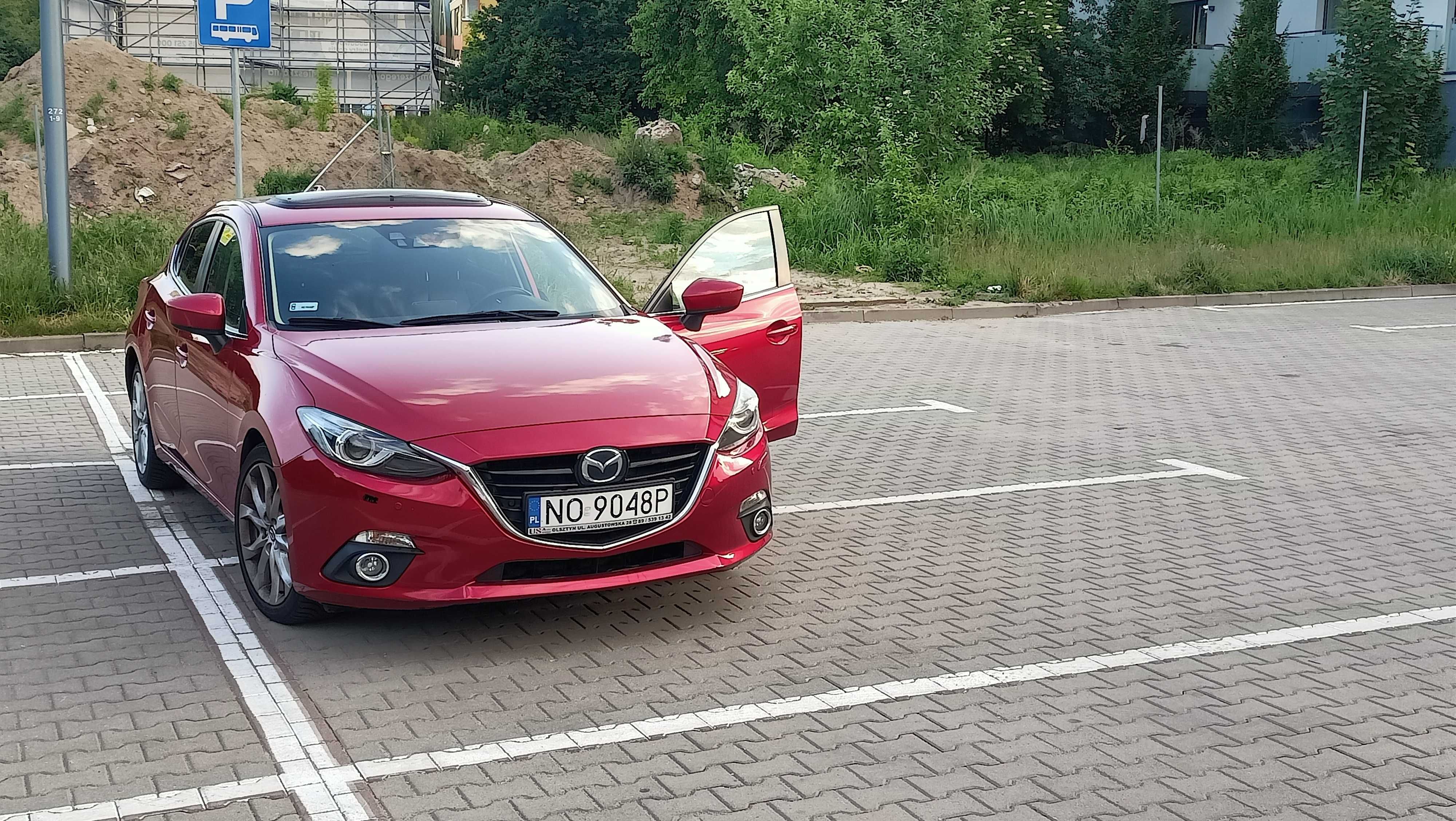 Sprzedam Mazdę 3 GT SKYLINE  r. 2015 Wersja amerykańska