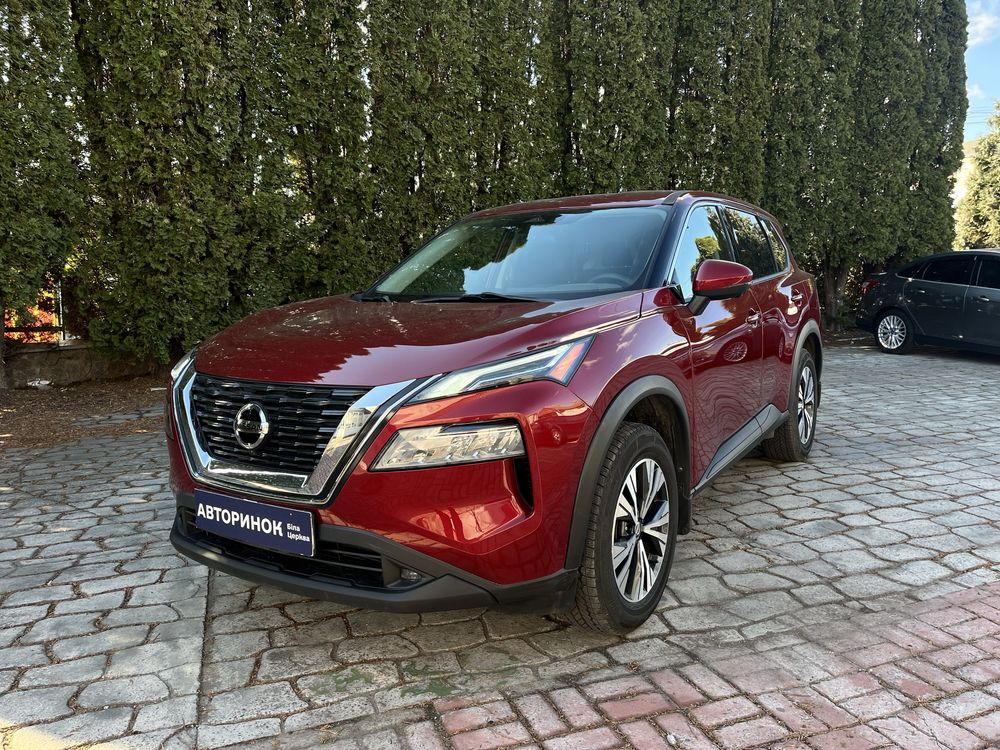 Nissan Rogue 2021 в ЛІЗИНГ | КРЕДИТ