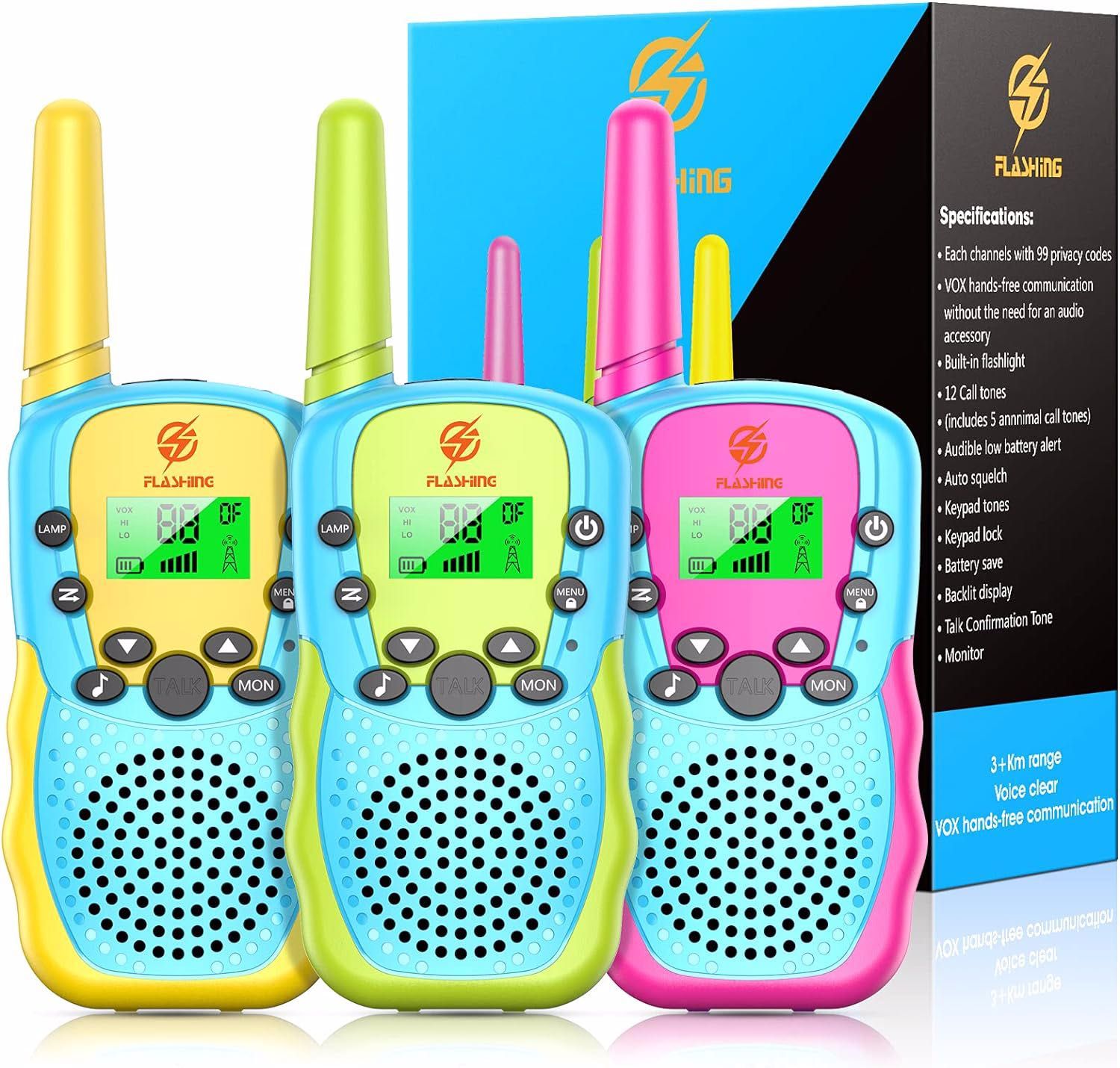 Zabawki Walkie Talkie dla 3-10 lat zabawki outdoorowe dla dzieci