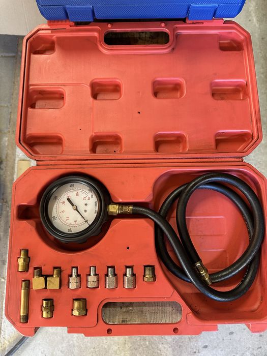 Miernik ciśnienia oleju