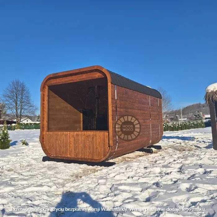 Sauna Panorama Hoos Wood