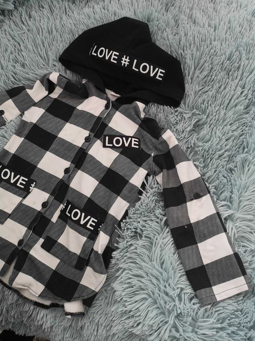 Koszula dziewczęca 128