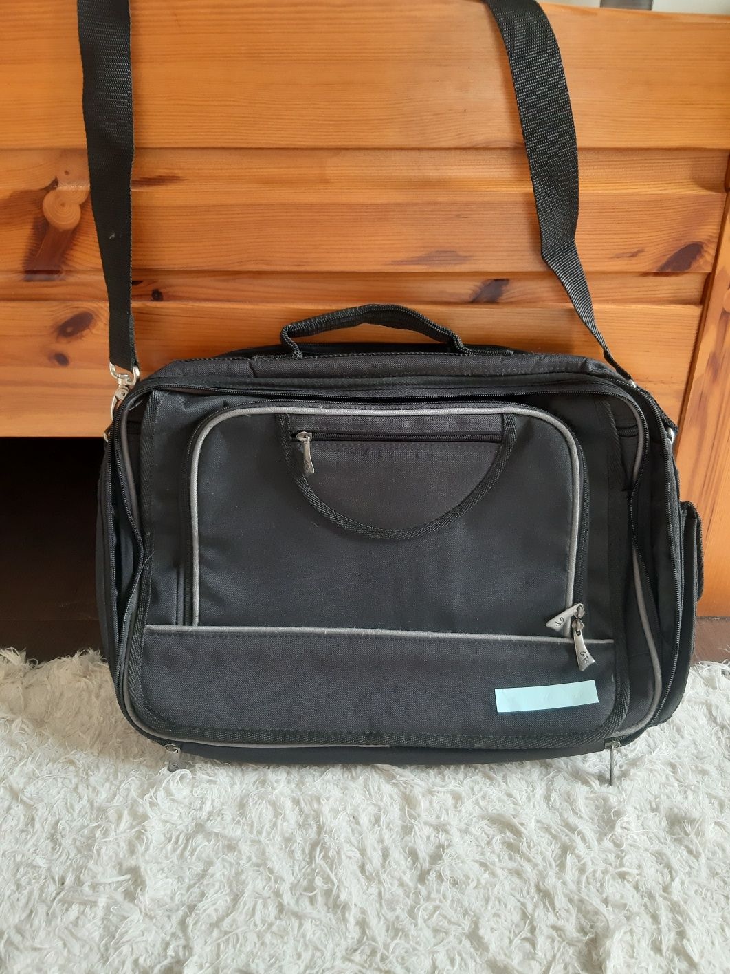 Torb na laptopa przekrój 41 cm