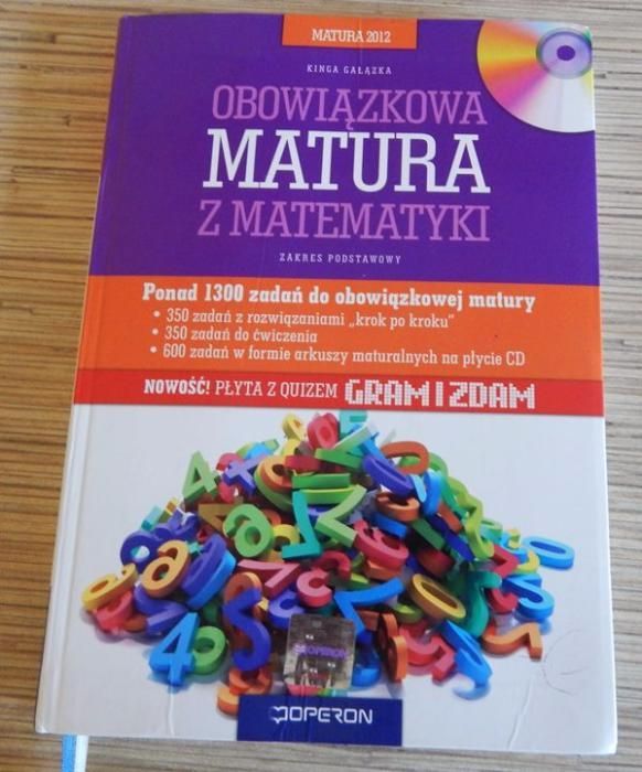 Matura 2012 Matematyka obowiązkowa Kinga Gałązka