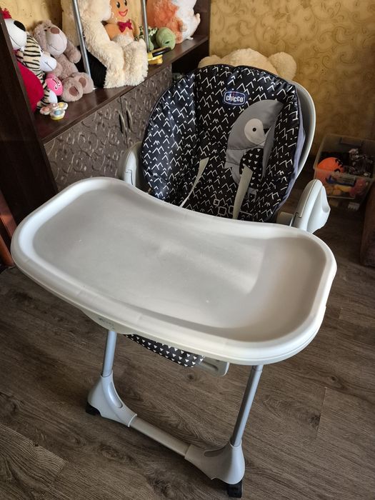 Стільчик для годування Chicco Polly Easy
