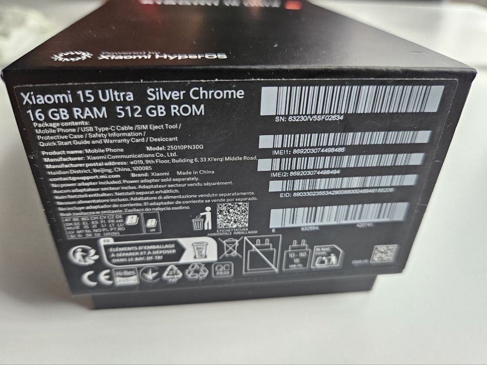 Xiaomi 15 ultra zapraszam