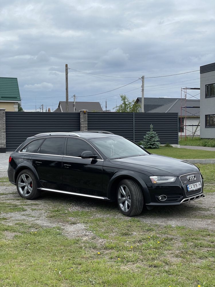 Audi A4 Allroad B8.5 2012