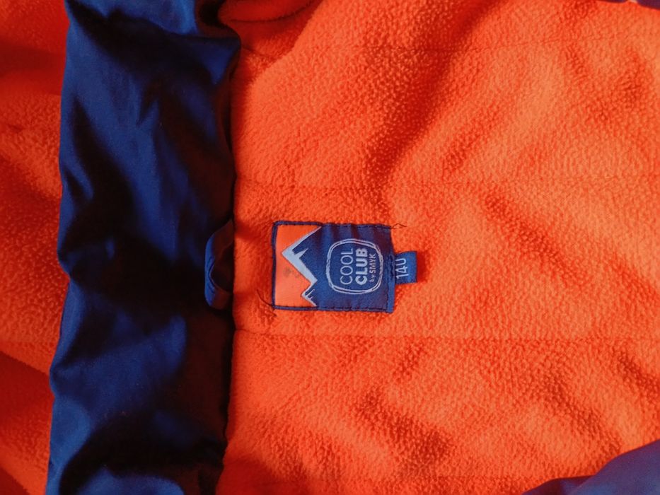 Kurtka dziecieca narciarska