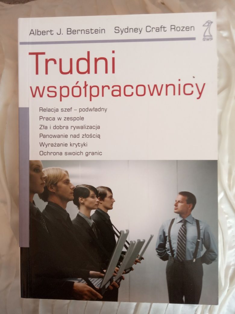 Książka Trudni Współpracownicy