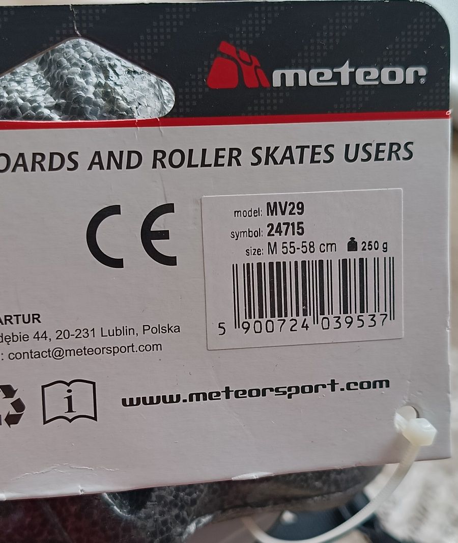Kask rowerowy Meteor MV29 rozmiar M