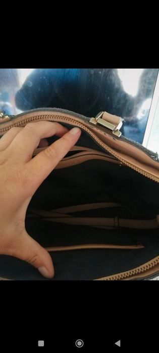 Bolsa linda de boa qualidade