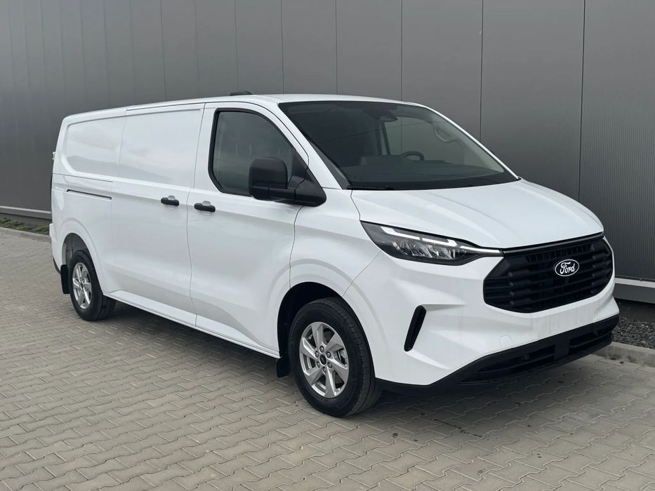 Ford Transit Custom  Ford Transit Custom 2.0 EcoBlue 136km M6 FWD VAN TREND