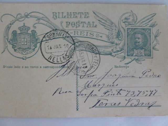 2 Postais - Bilhete Postal Monárquicos