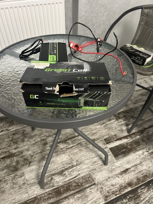 Преобразователь тока инвертер Green Gell  300v для авто и дома
