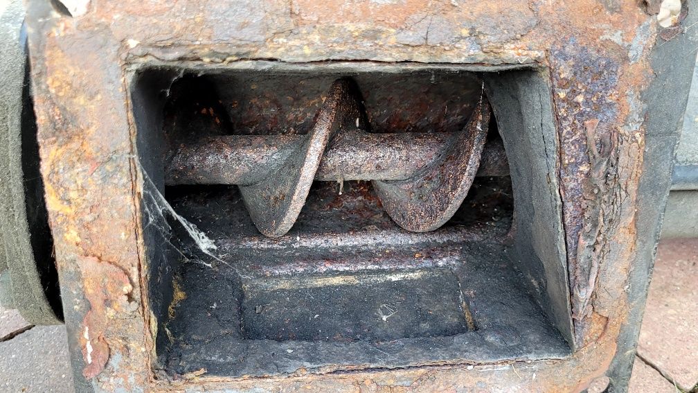 Podajnik ślimak napęd do kotła Elektromet na ekogroszek