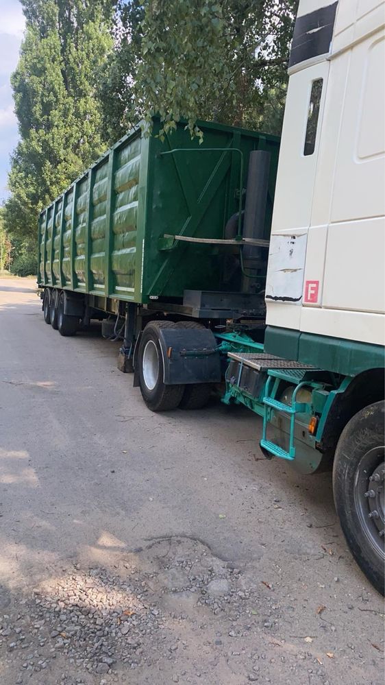 DAF XF  105.410 VAN HOOL3B2015
