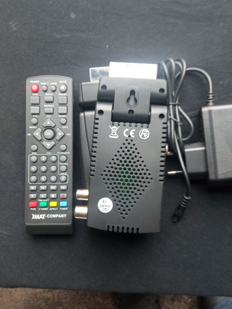 Sprzedam dekoder DVB-T 2