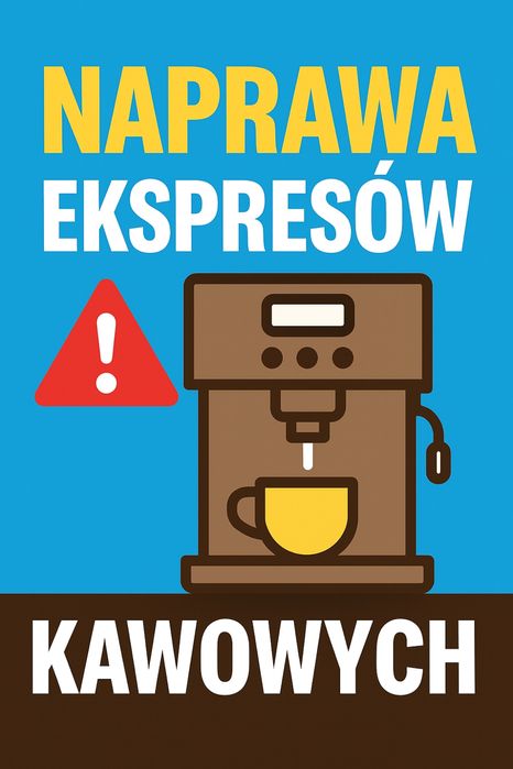 Naprawa ekspresów do kawy - Lubin sprzedaż i serwis