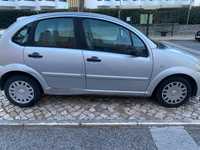 Citroen C3 cinzento