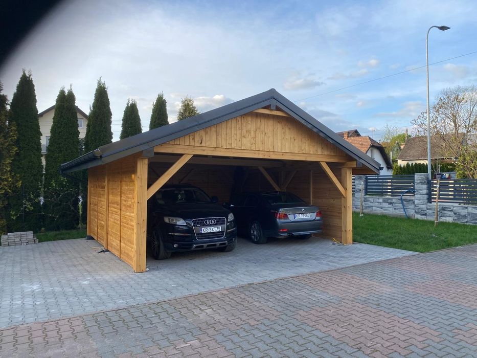 Wiata altana konstrukcja