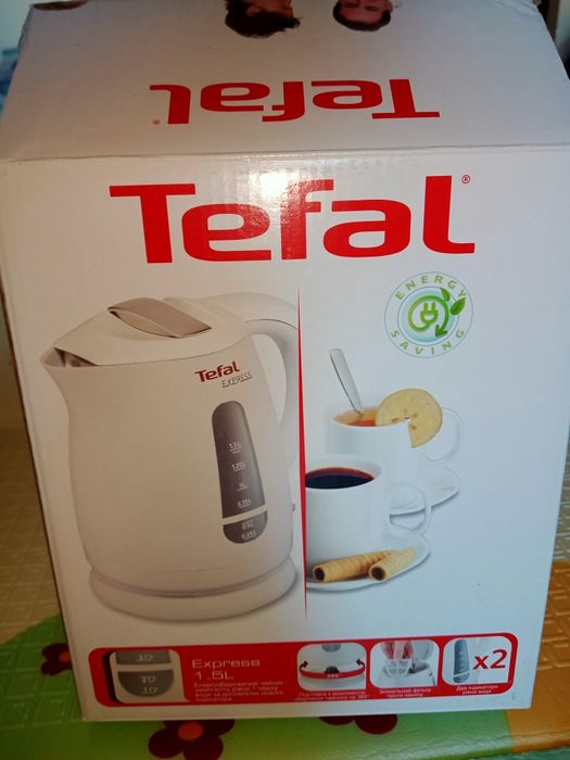 Продам електричний чайнік TEFAL