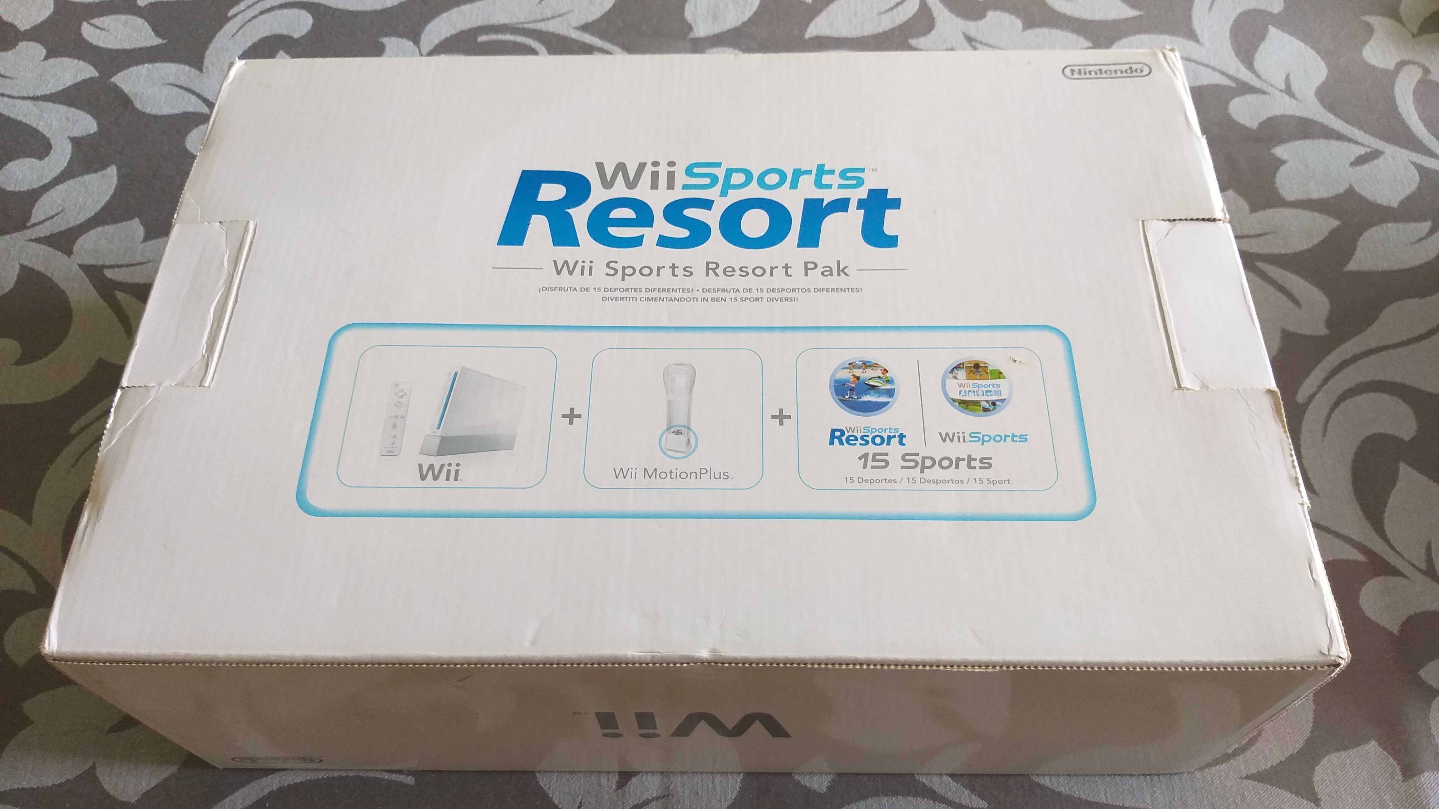 Nintendo Wii - Caixa Original