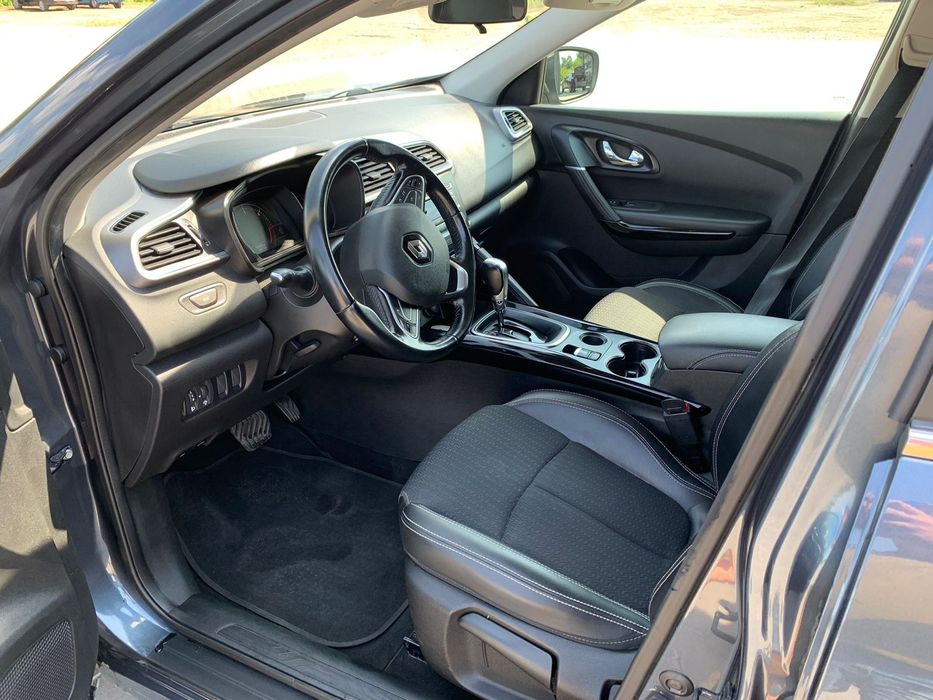 Рено каджар 2017