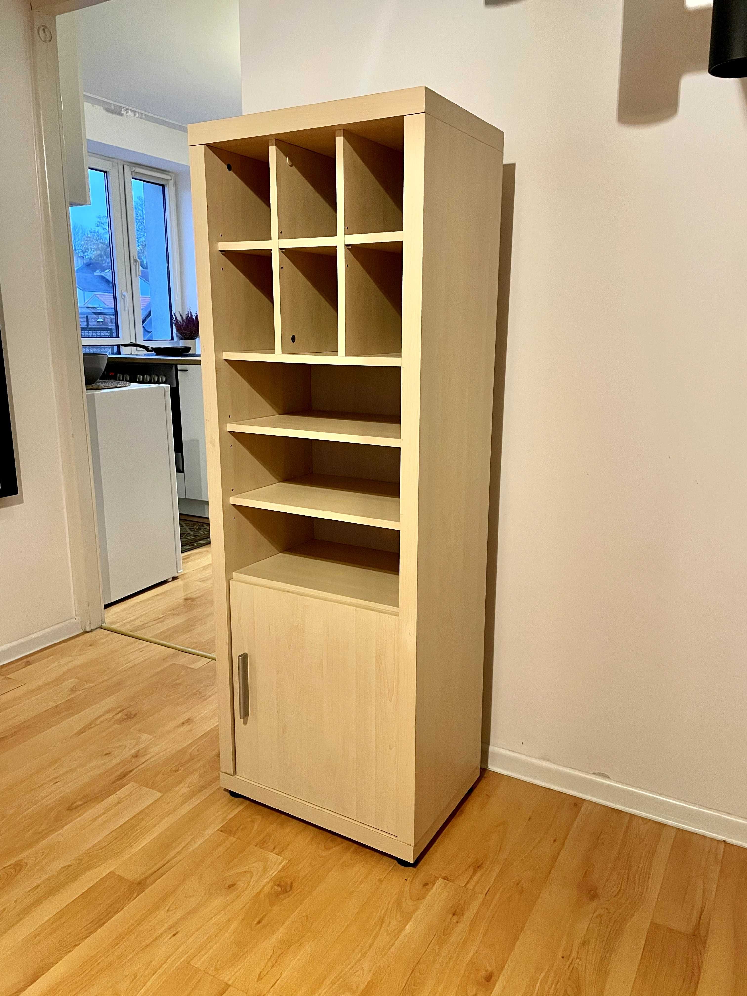 szafka z pułkami, ikea