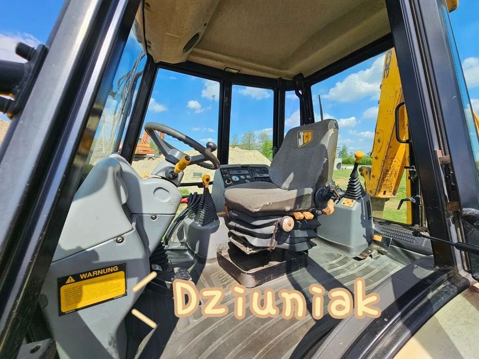 JCB 3cx 4x4  Stan techniczny bardzo dobry